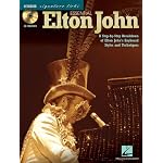 Essential Elton John: A Step-by-Step Breakdown of Elton John's Keyboard Styles and Techniques (Book & CD) book cover
