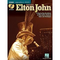 Essential Elton John: A Step-by-Step Breakdown of Elton John's Keyboard Styles and Techniques (Book & CD)