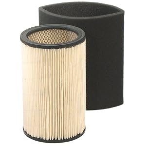 Shop-Vac 8017062 Air Cleaner Filter Replacement Kit by Shop-Vac