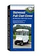 INTECH Universal Full Golf Cart Cover With Zippered Door