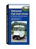 INTECH Universal Full Golf Cart Cover With Zippered Door