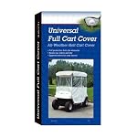 INTECH Universal Full Golf Cart Cover With Zippered Door