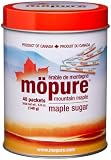 Mopure Mountain Maple Maple Sugar, Granulated, 40-Packet Tins (Pack of 6)