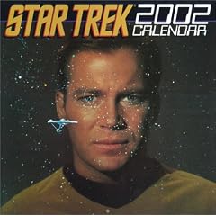 Star Trek: the Original Series: 2002 Calendar (Star Trek calendars)