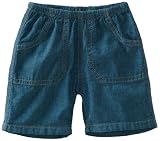 Charlie Rocket Baby-boys Infant Chambray Short