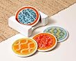 Madison's Garden Absorbent Coasters - Set of 4
