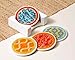 Madison's Garden Absorbent Coasters - Set of 4