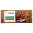 FIRE & FLAVOR Gourmet Grilling Planks, Cedar, 2-Count Packages (Pack of 3)