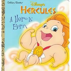 Disney's Hercules: A Hero Is Born (Golden Super Shape Book)