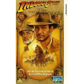 Indiana Jones And The Last Crusade [VHS] [1989]