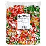 Haribo Gummi Candy, Clown Fish, 5-Pound Bag