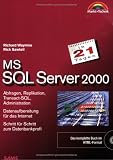 Review Markt + Technik Verlag  / MS SQL Server 2000 in 21 Tagen.