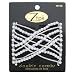 Beauty : Zhoe Double Hair Combs 10118 White