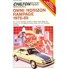 Omni/Horizon Rampage, 1978-89 (Chilton's Repair Manual (Model Specific))