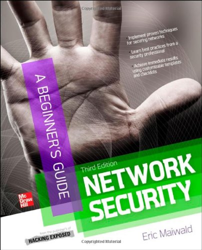 Network Security A Beginner's Guide, Third Edition