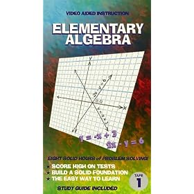 Elementary Algebra [VHS]