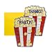 Popcorn Party Invitations