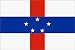 Netherlands Antilles Nylon flag 3 ft. x 5 ft.