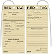 5S ISO Red Tags - Individually pre-wired