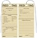 5S ISO Red Tags - Individually pre-wired