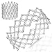 18 Kt White Gold Flexible Diamond Bracelet