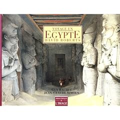 Voyage en Egypte : David Roberts