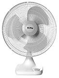 Air King 16-Inch 1,710 CFM 3-Speed Oscillating Table Fan #9106
