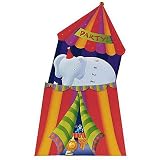 Circus Jumbo Invitations 8ct