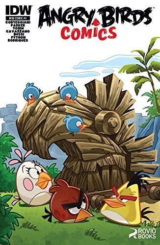 Angry Birds #2: Mini-Comic #3 (Angry Birds Mini-Comic)