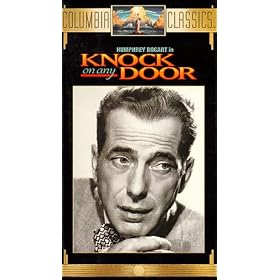 Knock on Any Door [VHS]