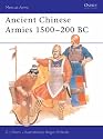 Ancient Chinese Armies, 1500 B.C.-200 B.C. (Men-at-arms)