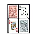 Copag Playing Cards, Bridge Size, Jumbo Index, Red/ Blue Setup