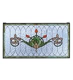 Review Meyda  / Tulips & Fleurs Window, Large by Meyda Tiffany