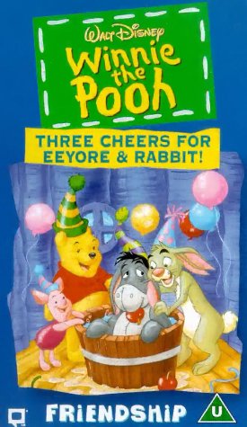 Winnie The Pooh : Three Cheers For Eeyore And Rabbit! [VHS]