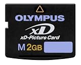 Olympus 2GB Type M XD Card with panorama function and Exclusive 6 way jewel case bundle (case holds one of  XD,CF,SD,MMC, Memory stick, or SM)