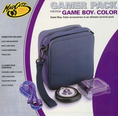 Childrens Toyshop  Video Games : Gameboy Travel Case With Accessories