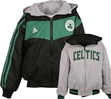 Boston Celtics Youth Reversible Midweight Jacket