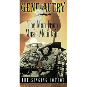 Man From Music Mountain [VHS]