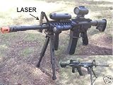 51CVAOxzj%2BL. SL160  New Airsoft M16 Style Hx689a Sniper Rifle Gun Bipod Pod Laser&light W/bbs Full Scale