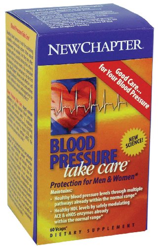 New Chapter Blood Pressure Take Care, 60 Vcaps