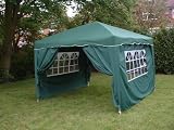 Outdoor Living : Lightweight Strong Aluminium Easy Pop Up Gazebo.