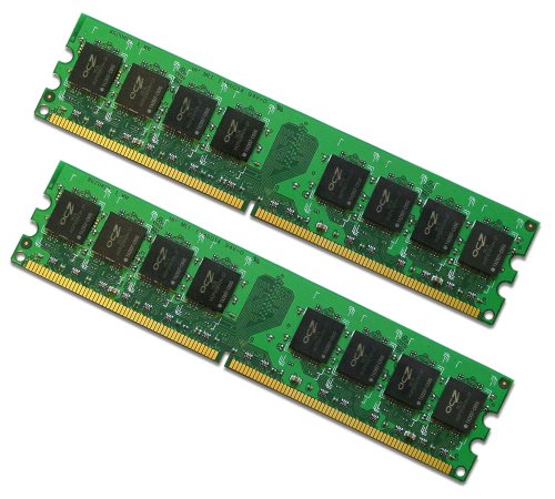 OCZ 2G DDR2 667Mhz PC2-5400 Value Module