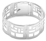 Sterling Silver Windows Collection Bracelet by Zina, 7