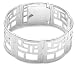 Sterling Silver Windows Collection Bracelet by Zina, 7"