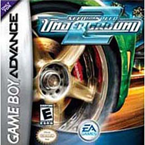 Childrens Toyshop  Video Games : Need For Speed Underground 2 (GBA)