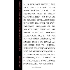 Ihr werdet (noch) merken, wie schnell wir sind