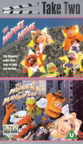CD-Charts  VHS : Muppet Movie, The / The Muppets Take Manhattan [1986]