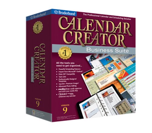 Calendar Creator 9 Business Suite 9