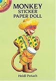 Monkey Sticker Paper Doll (Dover Little Activity Books)