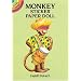 Monkey Sticker Paper Doll (Dover Little Activity Books Paper Dolls)